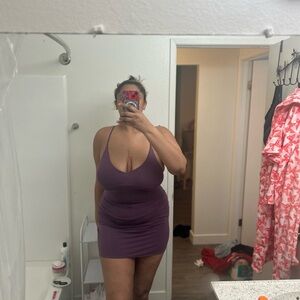 Victoria's Secret Purple Mini Dress